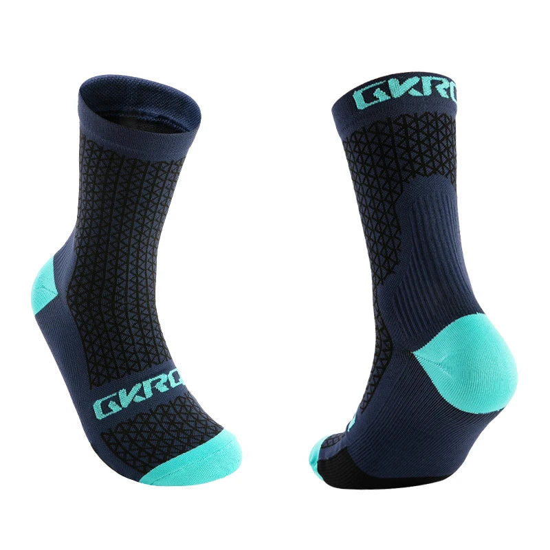 Professional Cycling Socks Breathable Road Bicycle Socks Men Women Outdoor Sports Racing Sport Socks