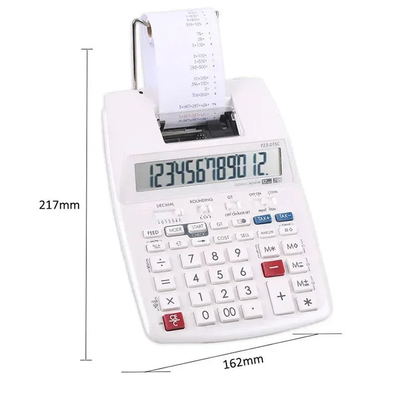 P23-DTSC High Output Scientific Calculator Bank Accounting And Financial Financial Calculator