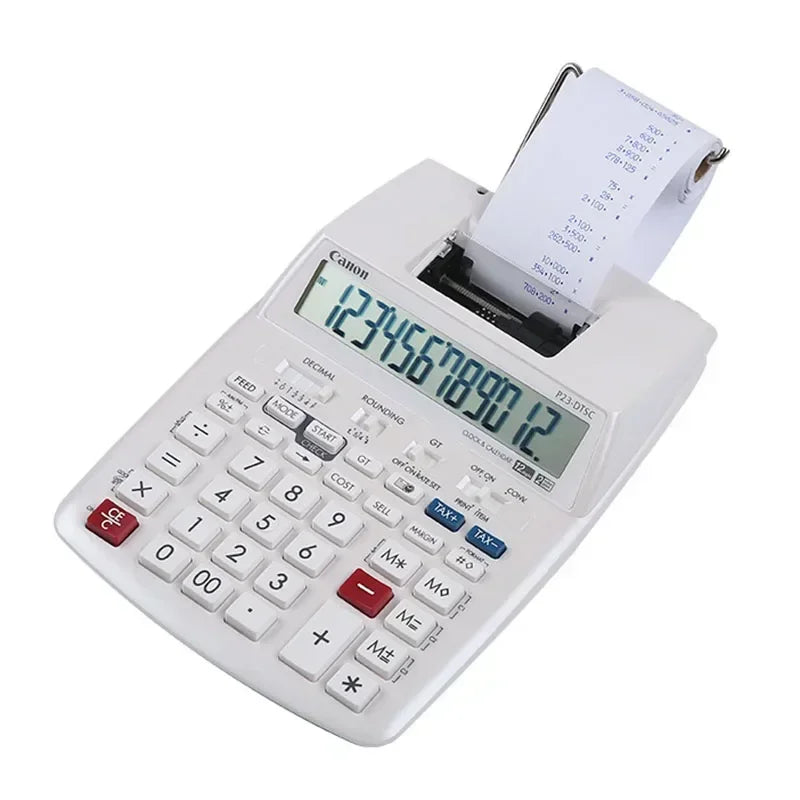P23-DTSC High Output Scientific Calculator Bank Accounting And Financial Financial Calculator