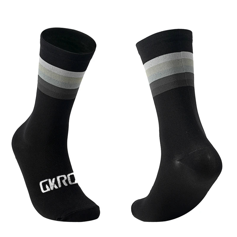 Professional Cycling Socks Breathable Road Bicycle Socks Men Women Outdoor Sports Racing Sport Socks