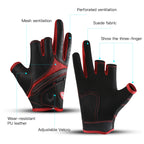 Fishing gloves, waterproof gloves for men and women, suitable for cold weather fishing and outdoor sports