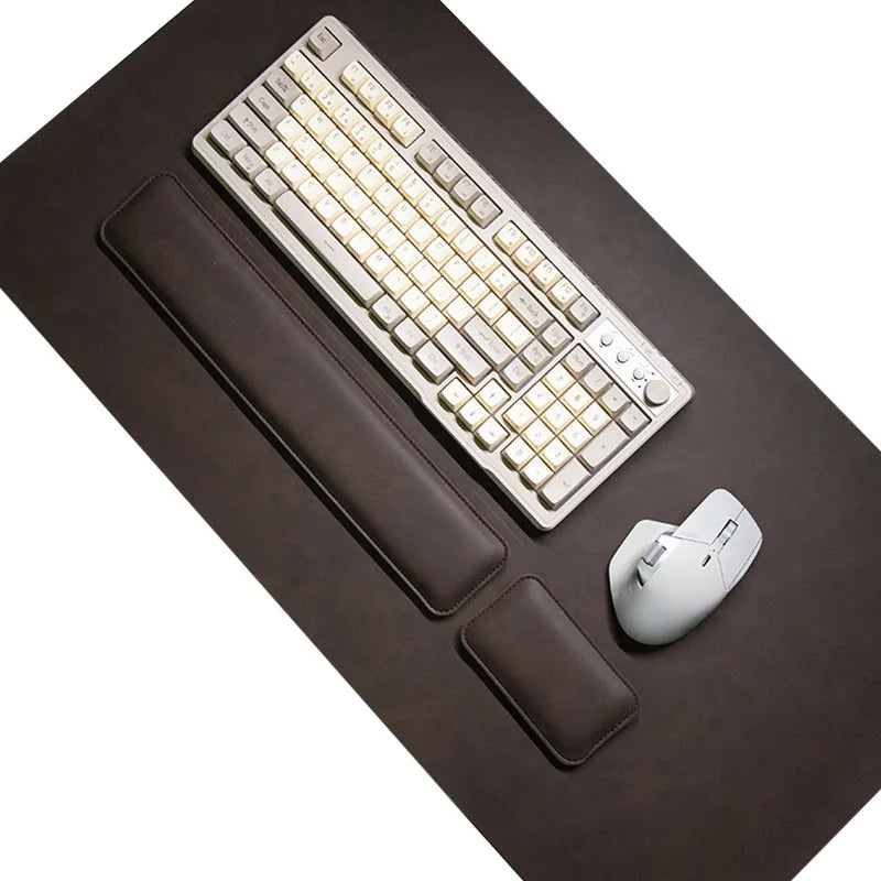 Desk Pad Waterproof PU Mouse Pad Large Mousepad Laptop Non-slip Desk Mat Keyboard Mats Mouse mat