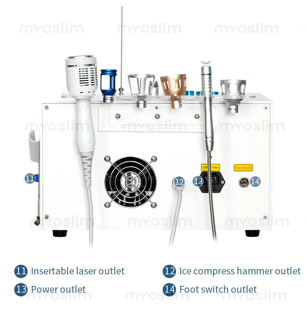 Best 30W 6 in 1 980nm Diode Laser Blood Vessels Removal Nail Fungus 980 Diode Laser Vascular