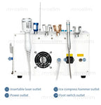 Best 30W 6 in 1 980nm Diode Laser Blood Vessels Removal Nail Fungus 980 Diode Laser Vascular