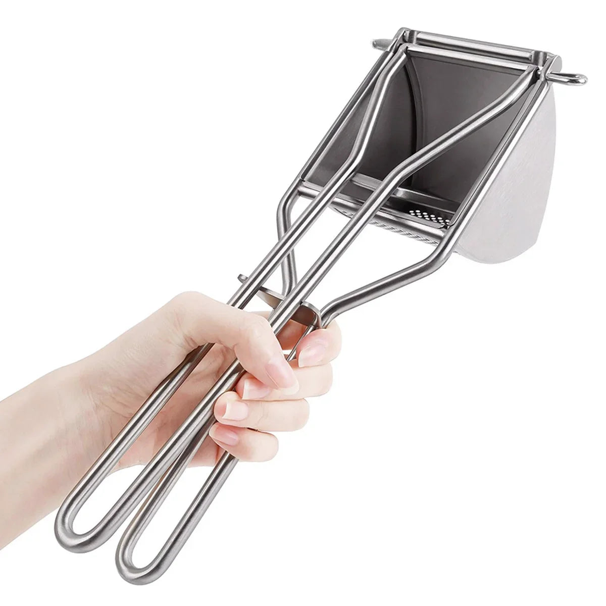 Fruit Vegetable Juicer Potato Ricer Stainless Steel Potato Masher Heavy Duty Potato Ricer Masher for Baby