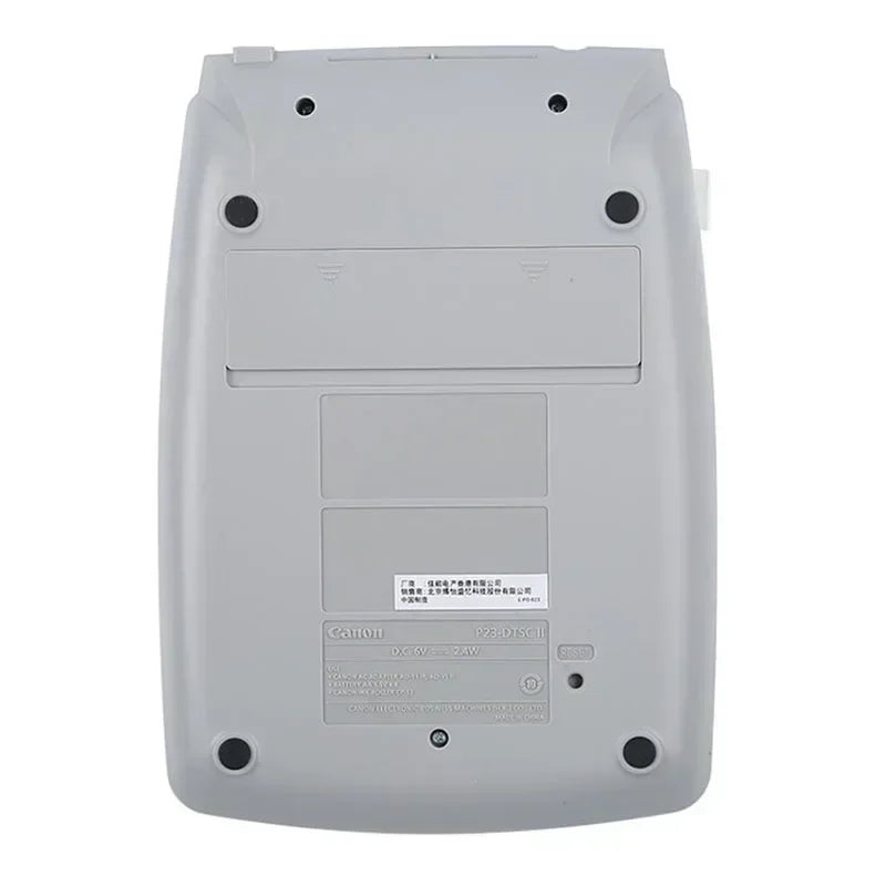 P23-DTSC High Output Scientific Calculator Bank Accounting And Financial Financial Calculator