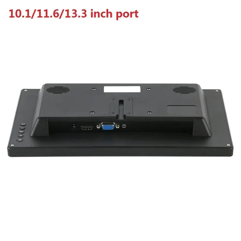 8/10.1/11.6/13.3 LCD/IPS Displayer HDMI Industry Video Monitor+33mm/25mm Hanging Rod For Stereo