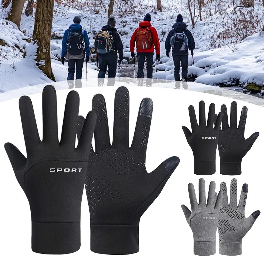 Winter Gloves for Men Women Warm Tactical Gloves Touchscreen Waterproof Hiking Skiing Fishing