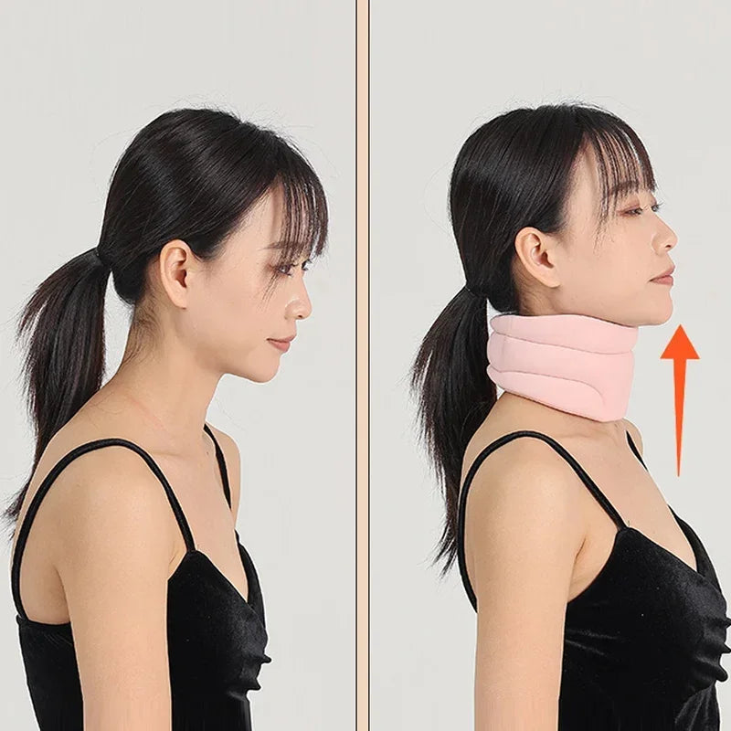 Sleeping Soft Foam Cervicorrect Neck Brace Pressure Relief Cervical Pain Vertebra Protection Neck Spine