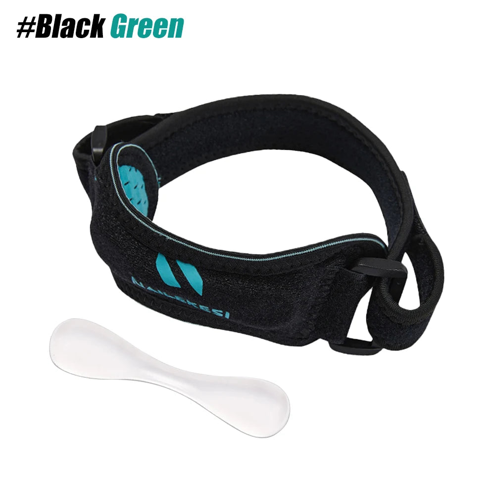 1 Pc Knee Braces Patella Knee Support Strap, Adjustable Patellar Tendon Stabilizer Band for Jumpers Knee