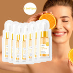 7pcs LAIKOU Vitamin C Deep Moisturizing Face Serum Nourishing Rejuvenation Skin Serum Shrink Pore