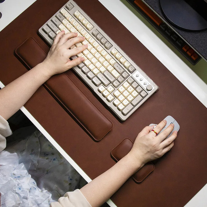 Desk Pad Waterproof PU Mouse Pad Large Mousepad Laptop Non-slip Desk Mat Keyboard Mats Mouse mat