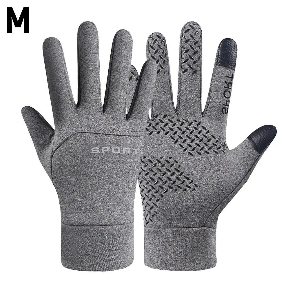 Winter Gloves for Men Women Warm Tactical Gloves Touchscreen Waterproof Hiking Skiing Fishing
