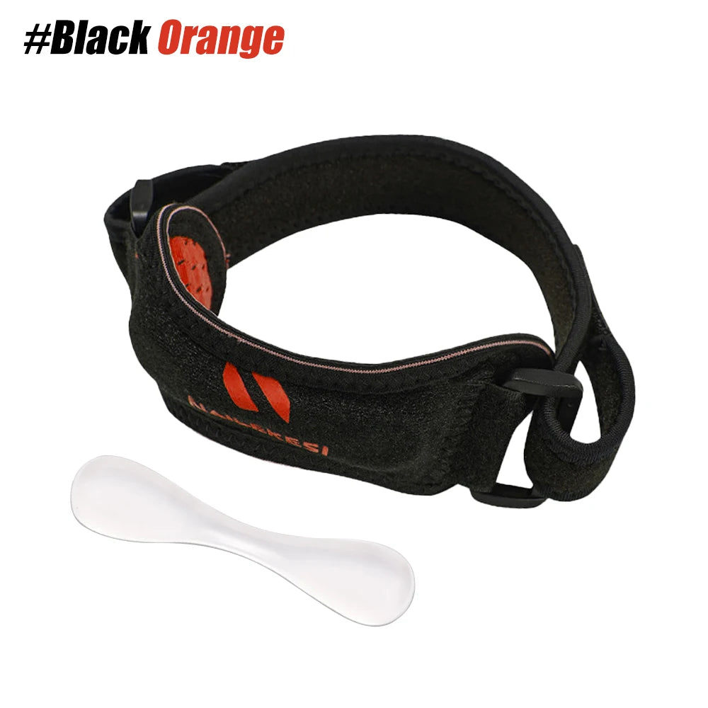 1 Pc Knee Braces Patella Knee Support Strap, Adjustable Patellar Tendon Stabilizer Band for Jumpers Knee