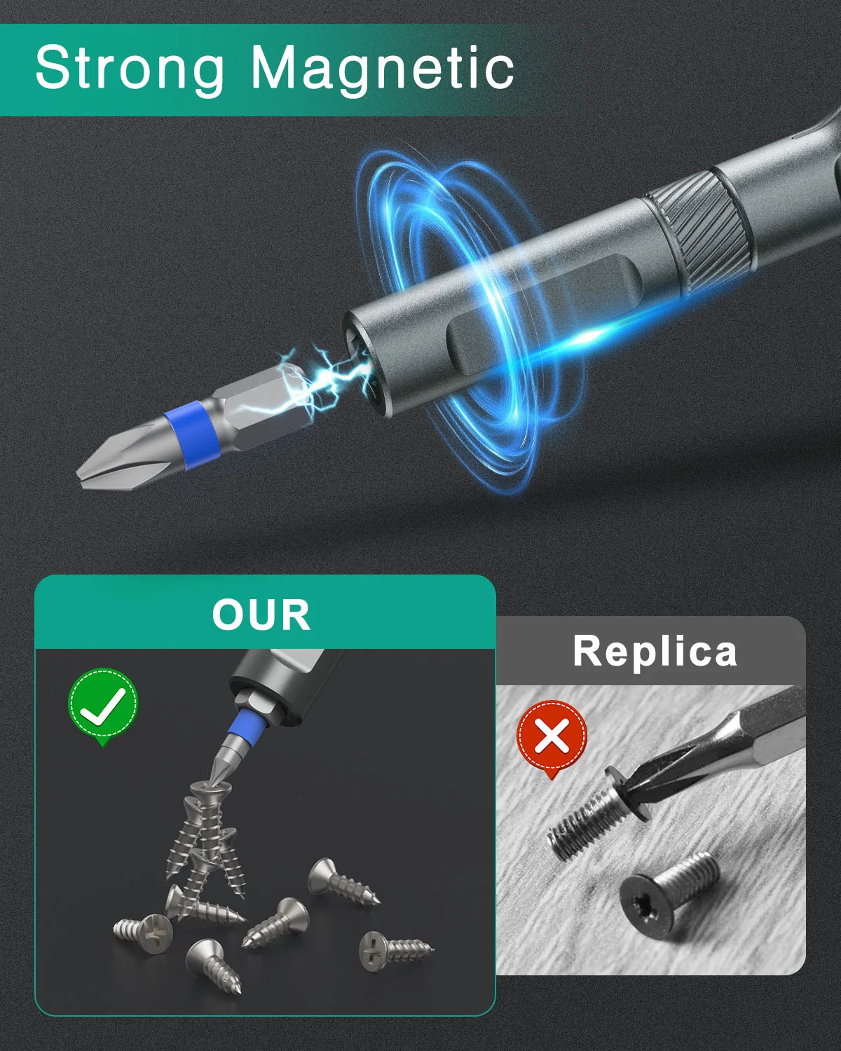 Magnetic Ratchet Screwdriver Set 12 in 1 Portable Mini Repair Tool Kit for Furniture Computer Bicycle