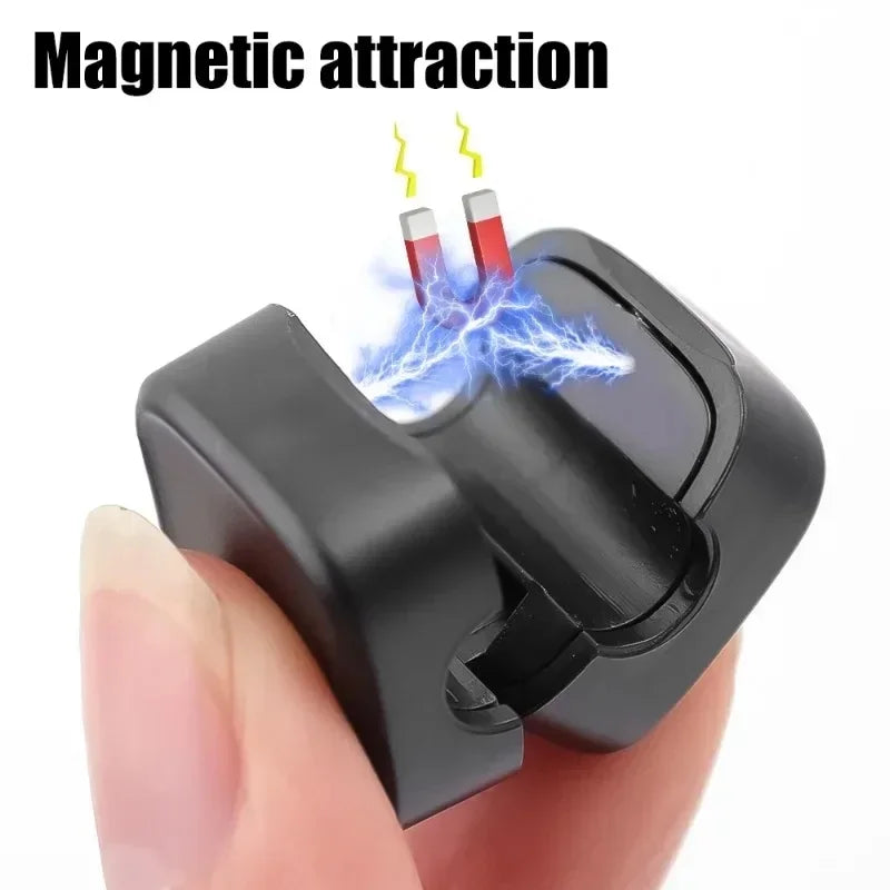 Magnetic Cable Clip Winder Holder Adhesive Wire Keeper Cord Cable Organizer Usb Charging Line Winder