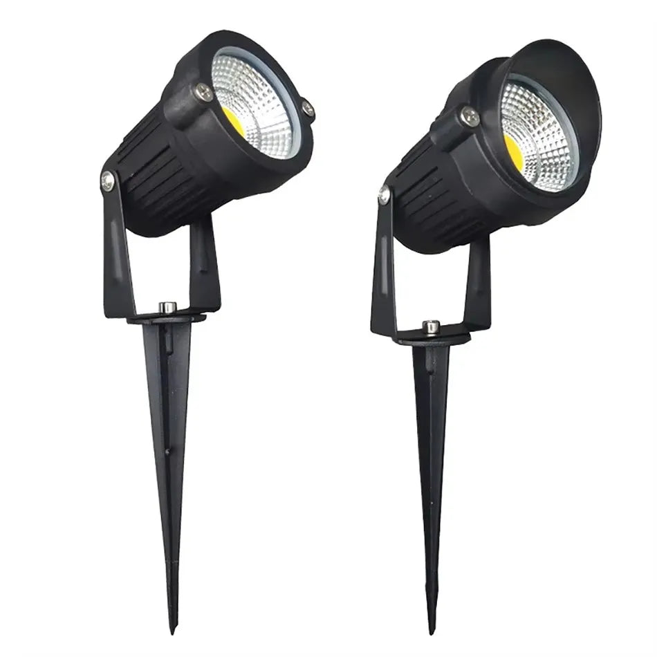 0.5-meter LED Garden Lawn Lamp Outdoor Waterprof IP65 Landscape Spike Bulb 5W 10W 15W COB
