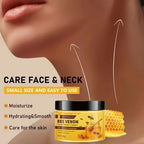 YUITIKUE Bee Venom Face Neck Cream 120g - Quick Results, Moisturizing & Smoothing, Firms