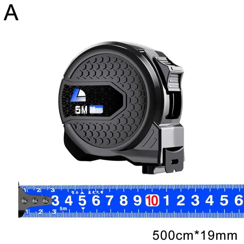 High precision Metric Tape measure Retractable 5/7.5/10M Measuring tape Retractable Ruler Woodworking