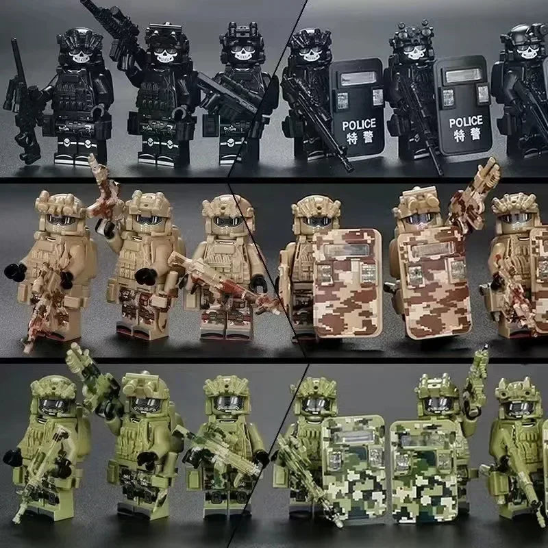 Building blocks, Dolls, Toys, Mini Characters, Dolls, Birthday Gifts, Toys for Children, Cartoon Characters