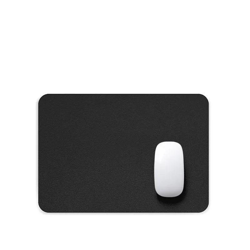 Artificial Leather Mouse Pad Solid Color Simple Fashion Office Mouse Pad Home Office Students