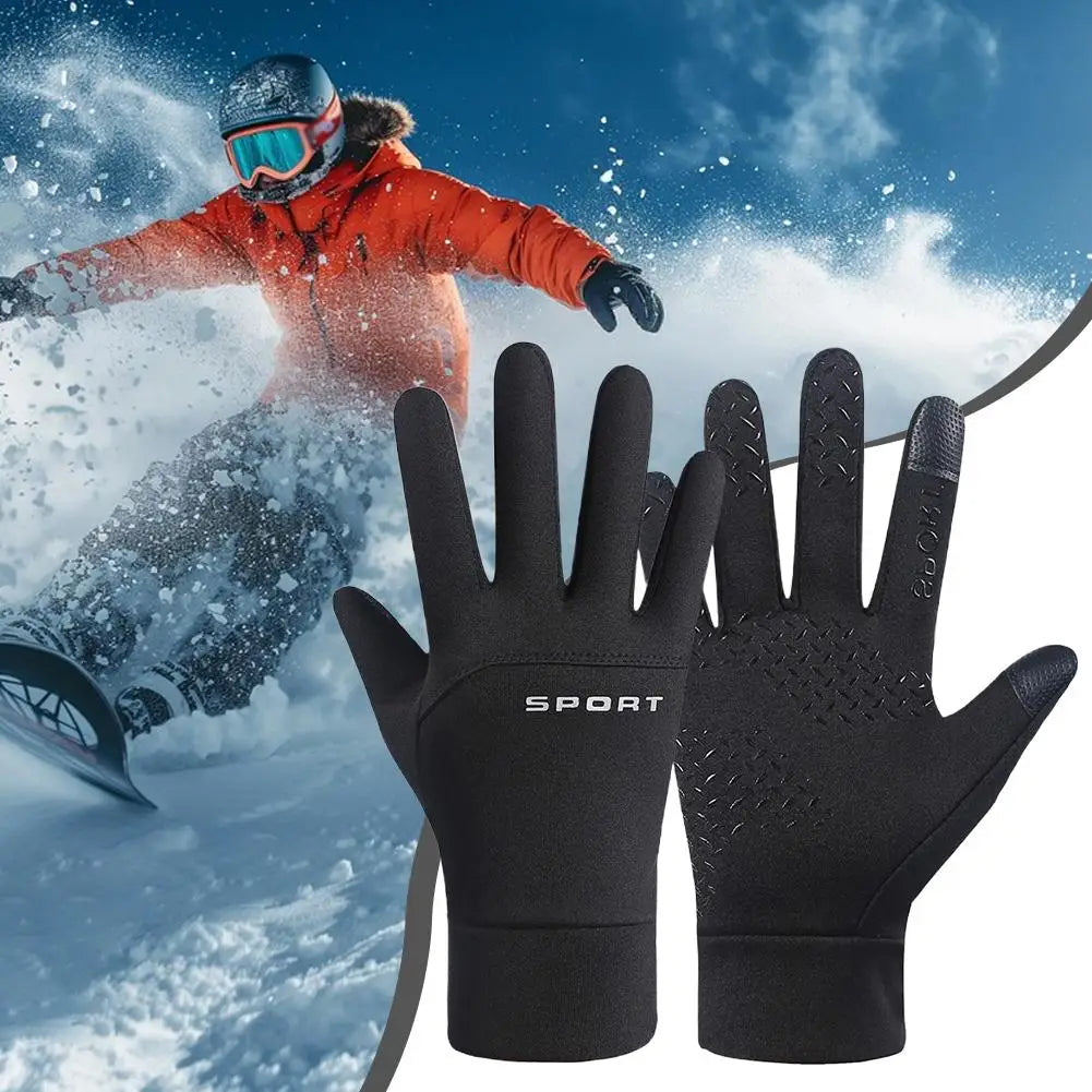Winter Gloves for Men Women Warm Tactical Gloves Touchscreen Waterproof Hiking Skiing Fishing