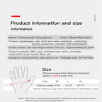 MTB Bike Sports Cycling Gloves Full Finger Men Women Running Fitness Gym Spring Summer Riding