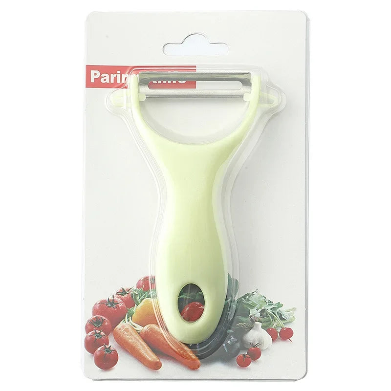 Nordic PP Handle Stainless Steel Peeling Knife Household Potato and Vegetable Peeler Kitchen Kitchenware