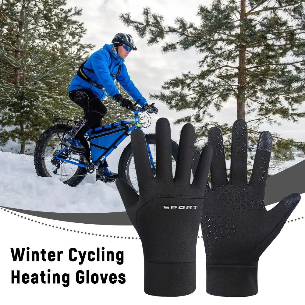 Winter Gloves for Men Women Warm Tactical Gloves Touchscreen Waterproof Hiking Skiing Fishing