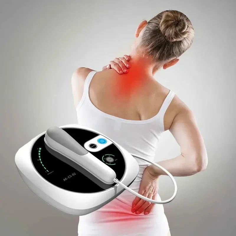 Ultrasound Physiotherapy Massage Device 1MHz Intensity for Muscle & Joints Pain Relief No-Drug