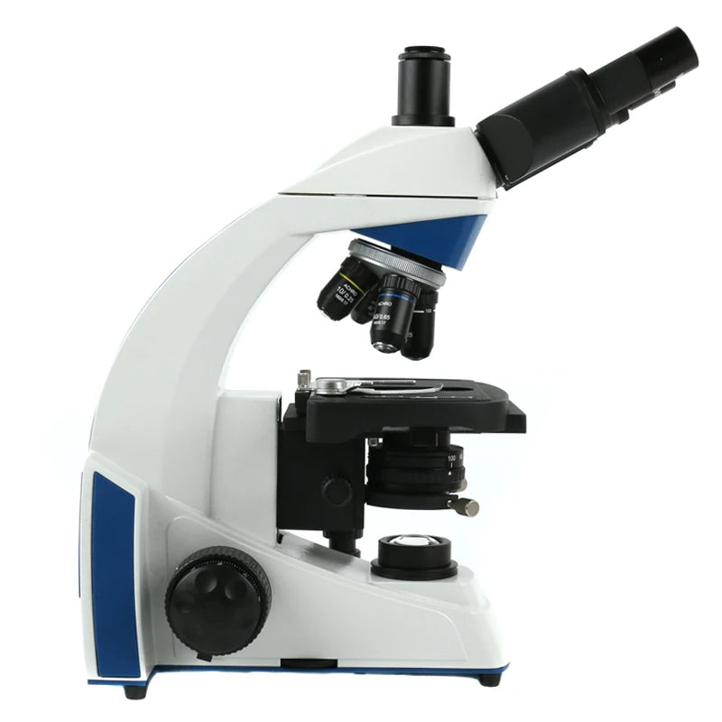 Biological Microscope Industrial Microscope Camera Digital Microscope 48MP 1000X + 3W LED Lamp
