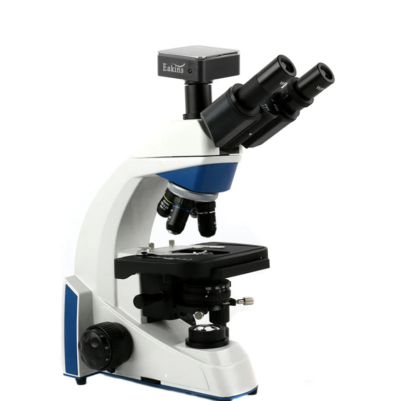 Biological Microscope Industrial Microscope Camera Digital Microscope 48MP 1000X + 3W LED Lamp