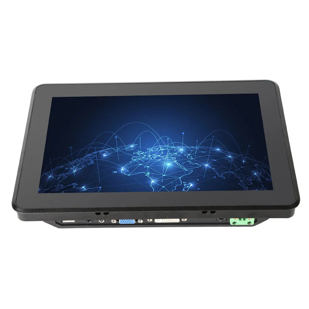 10 10.1 Inch 1280*800 IP65 Front Waterproof Narrow Bezel Industrial Capacitive Touch Screen