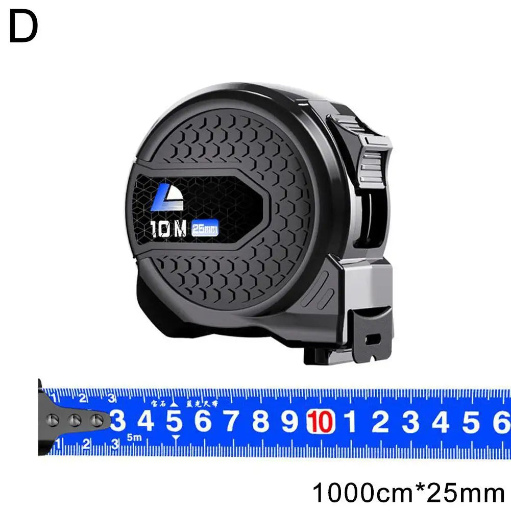 High precision Metric Tape measure Retractable 5/7.5/10M Measuring tape Retractable Ruler Woodworking