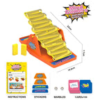 New Board.Game Tilt n Shout Swinging Stilt Multiplayer Battle Answering Interactive Table Game