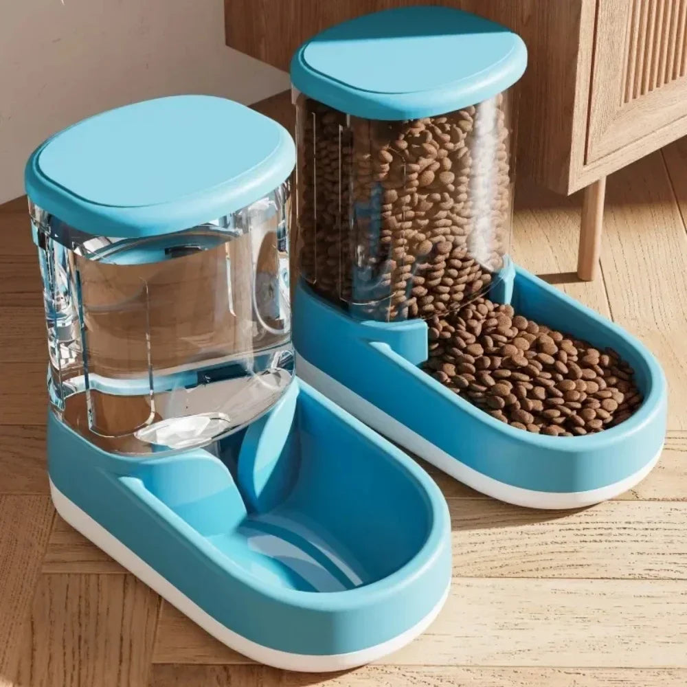 Shoes-shaped Pet Water Dispenser Cat Drinking Water Gravity Food Feeder Puppy Feeding Flowing Water