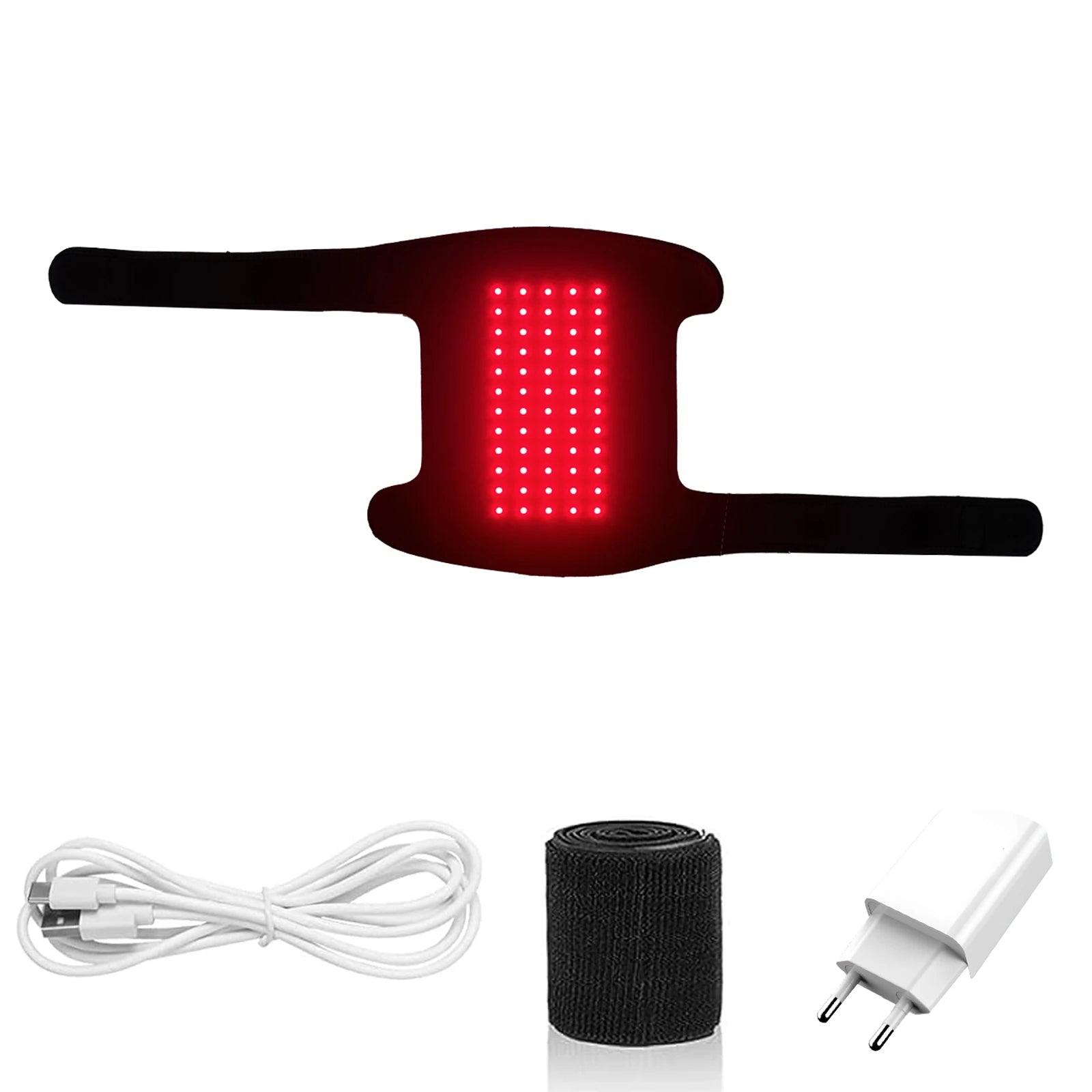 Red Light Therapy Pad Knee LED Infrared mat Lamp for Shoulder Relax Pain Relieve Health Care Portable