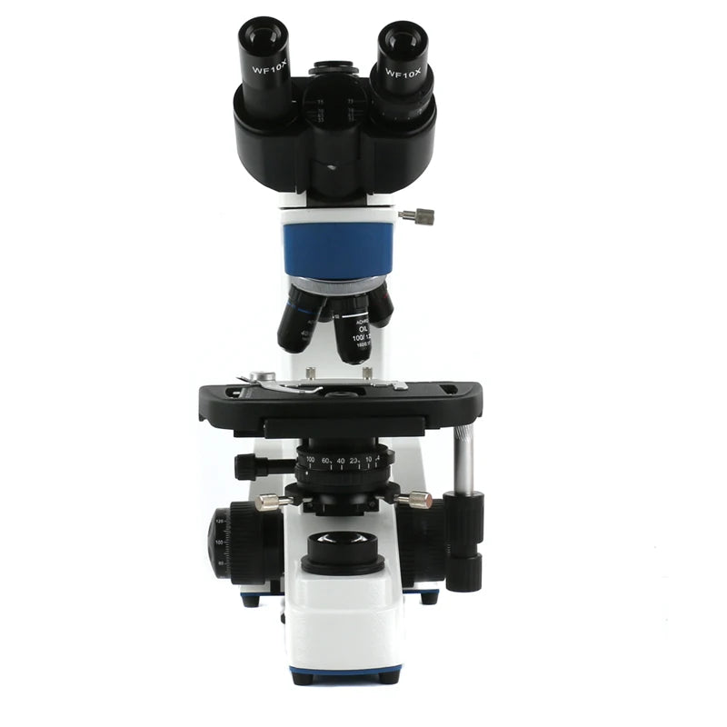 Biological Microscope Industrial Microscope Camera Digital Microscope 48MP 1000X + 3W LED Lamp