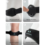 1 Pc Knee Braces Patella Knee Support Strap, Adjustable Patellar Tendon Stabilizer Band for Jumpers Knee