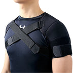 Adjustable Double Shoulder Brace Sports Shoulder Support Belt Back Pain Relief Double Bandage Cross