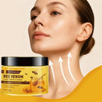 YUITIKUE Bee Venom Face Neck Cream 120g - Quick Results, Moisturizing & Smoothing, Firms