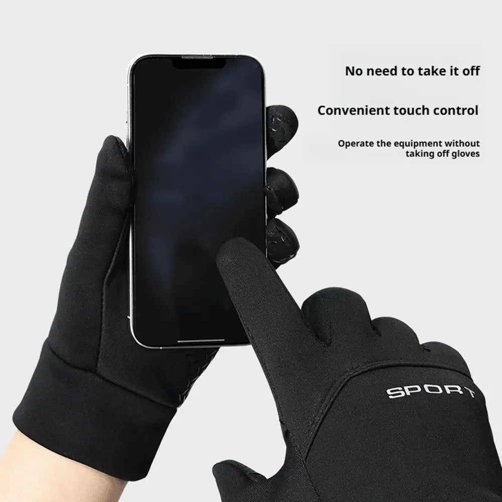 Winter Gloves for Men Women Warm Tactical Gloves Touchscreen Waterproof Hiking Skiing Fishing