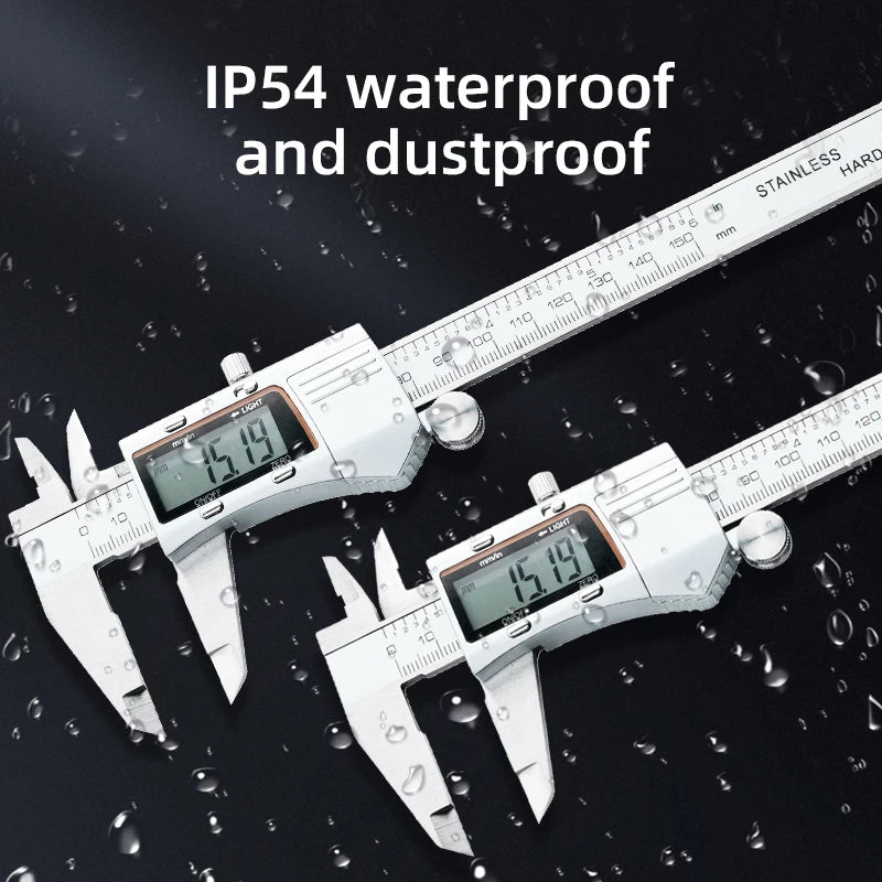 Digital Pachometer Metal Caliper Professional Vernier Caliber Measuring Tools Woodworking Thick Gauge