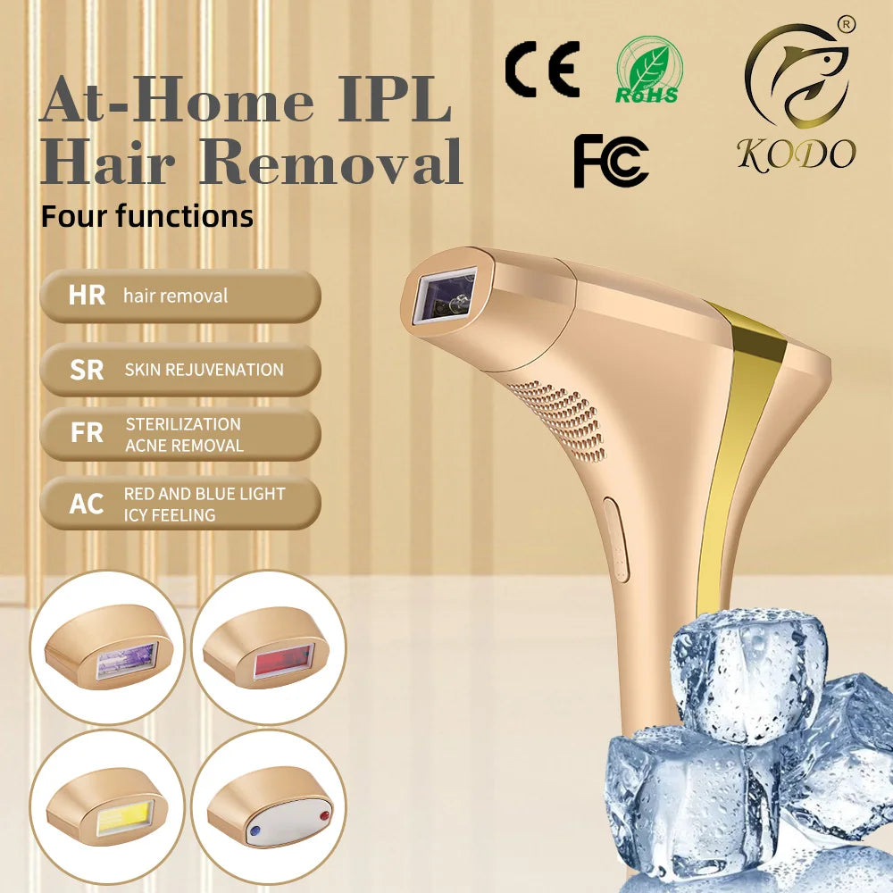 KODO 2026 High-end customization ice Laser Hair removal Laser Epilator Permanent