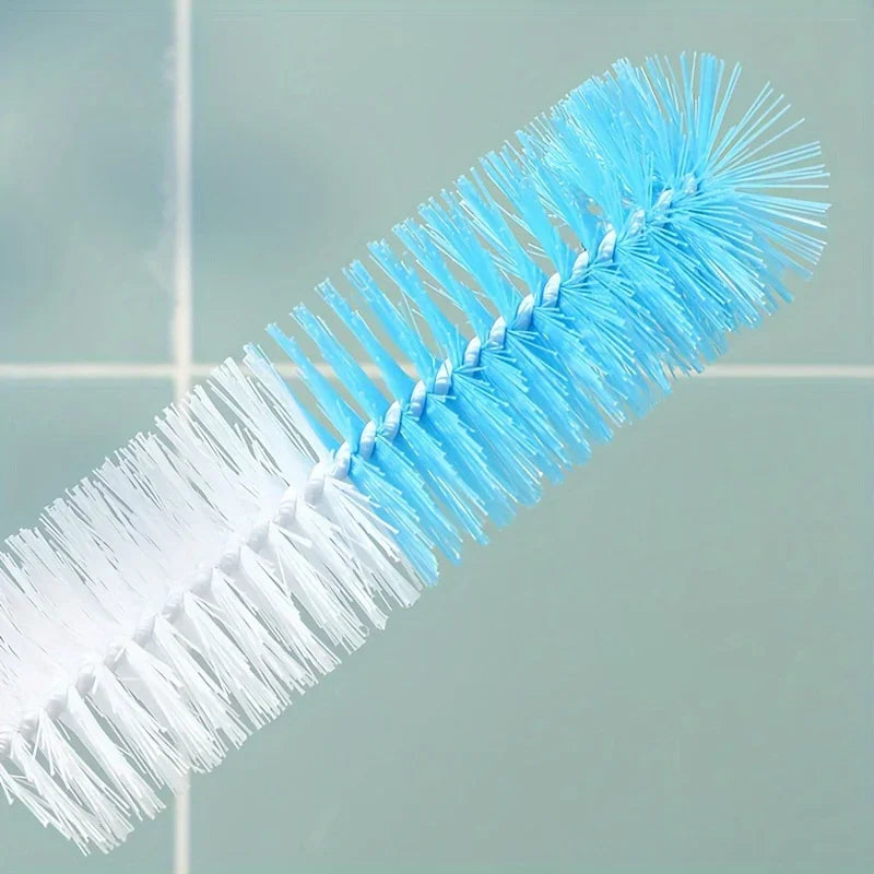 Long Handle Kitchen Cleaning Brush Multi-Purpose for Glass Milk Tea Bottle Cup Scrubber No-Electricity