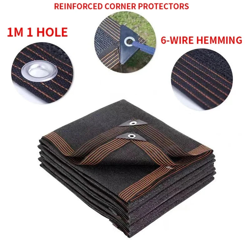 Multi colored garden shade net, terrace shade net, camping shade net, UV protection, HDPE sunscreen cloth