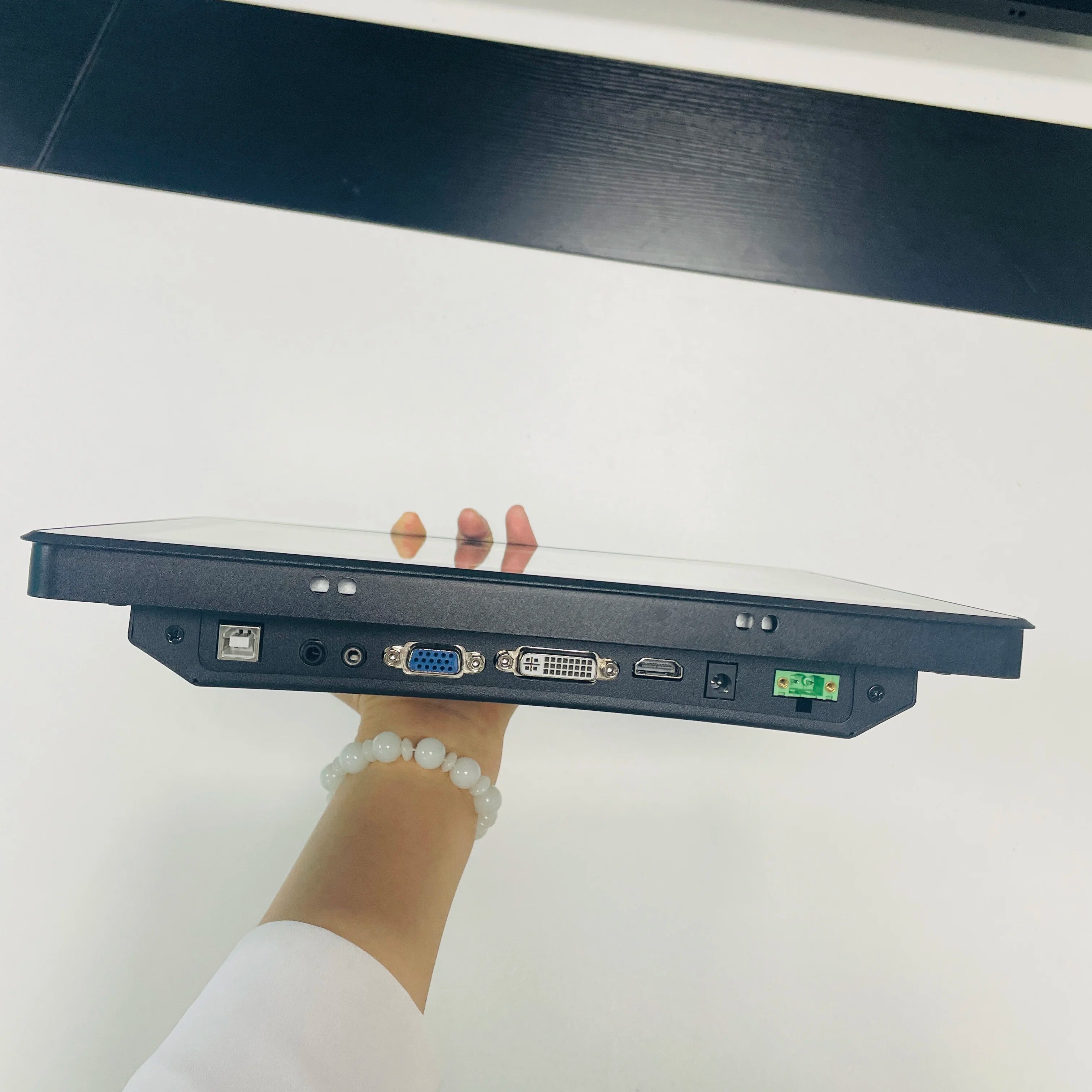 10 10.1 Inch 1280*800 IP65 Front Waterproof Narrow Bezel Industrial Capacitive Touch Screen