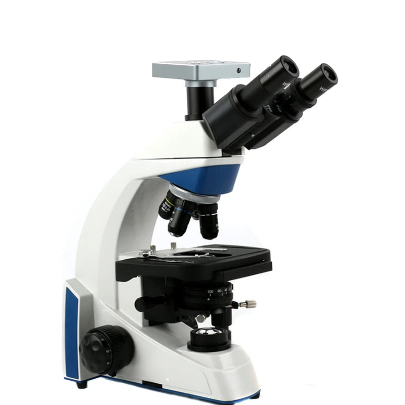 Biological Microscope Industrial Microscope Camera Digital Microscope 48MP 1000X + 3W LED Lamp
