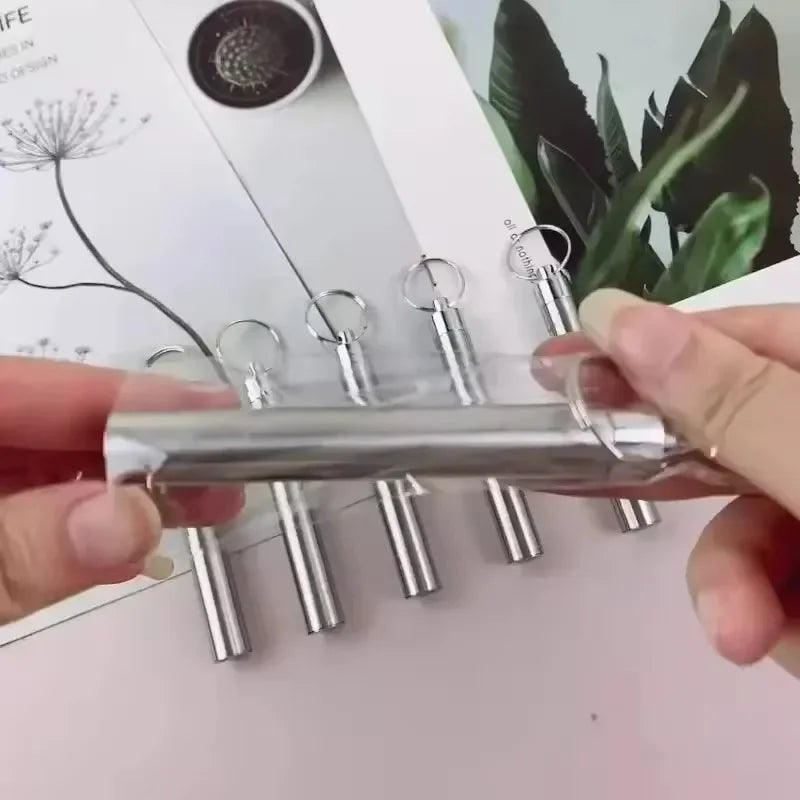 Ear Pick Six-piece Set Ear Cleaning Ear Picking Earpick Convenient Portable Portable Ear Pick Household