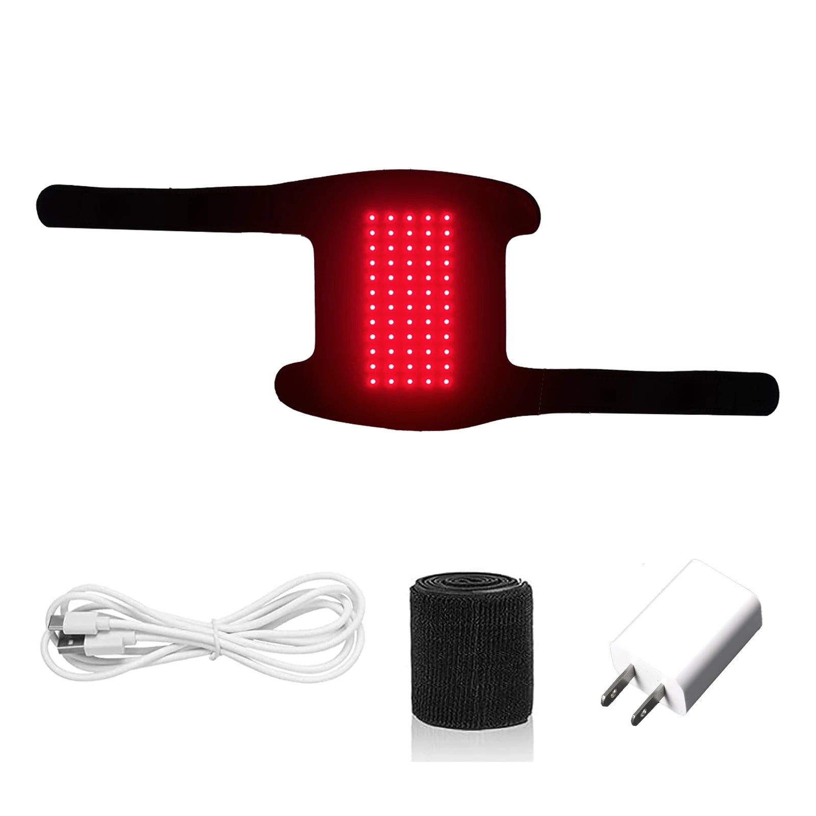 Red Light Therapy Pad Knee LED Infrared mat Lamp for Shoulder Relax Pain Relieve Health Care Portable